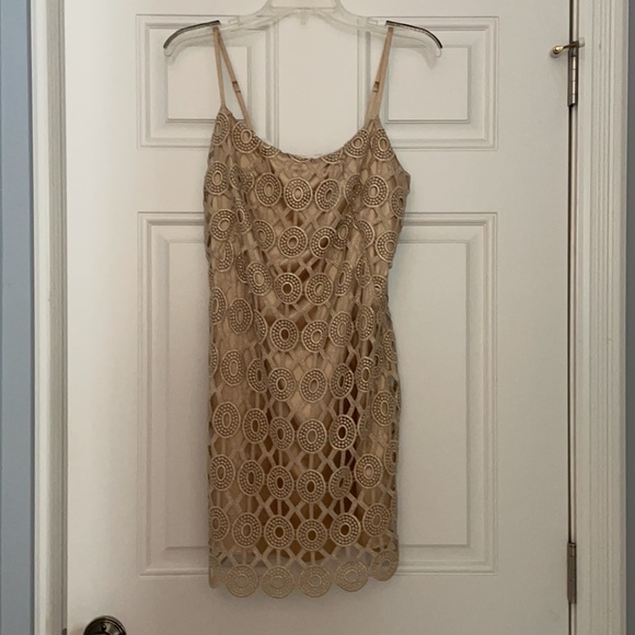 Lilly Pulitzer Beth Lace Slip Dress Size 2 - Picture 2 of 15